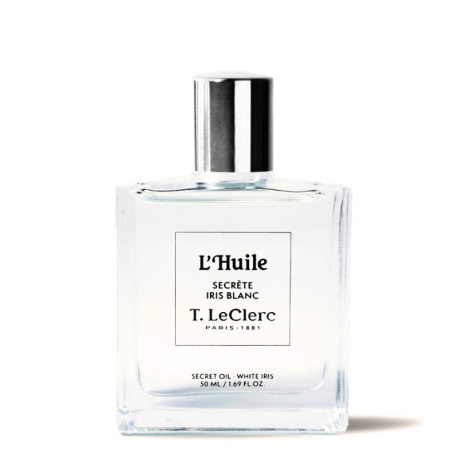 THEOPHILE LECLERC Geheimes Öl Weiße Iris 3760313227996